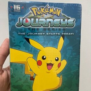 Pokemon Journeys: the Series Season 23-The Journey Starts Today! (DVD)